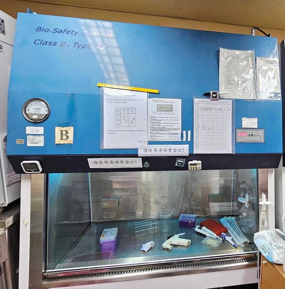 Bio-safety Cabinet Class II, Type A2