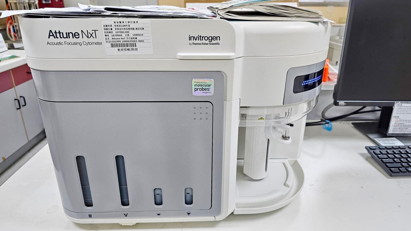 Attune NxT Flow Cytometer