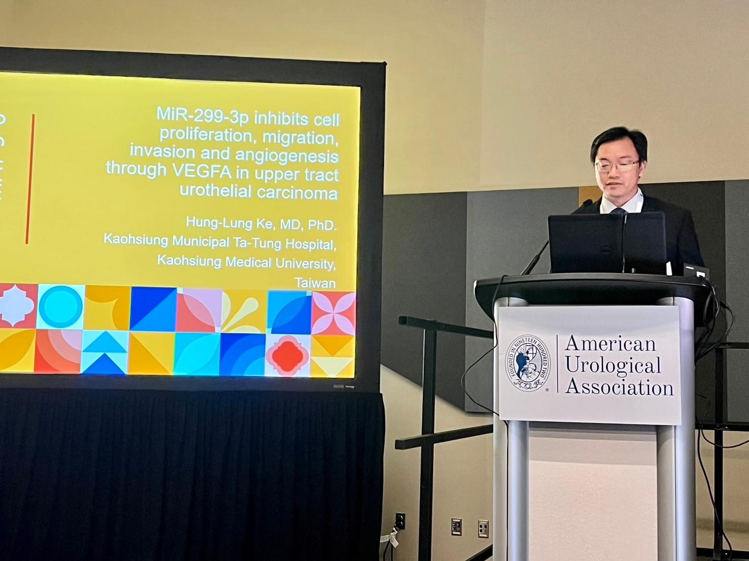Podium session in AUA2024